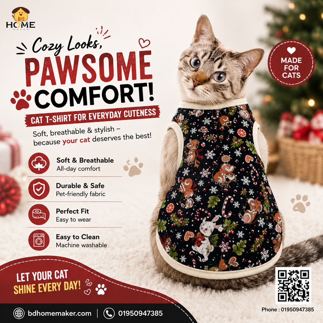 cat t-shirt (2.5,3.5 kg)_img_0