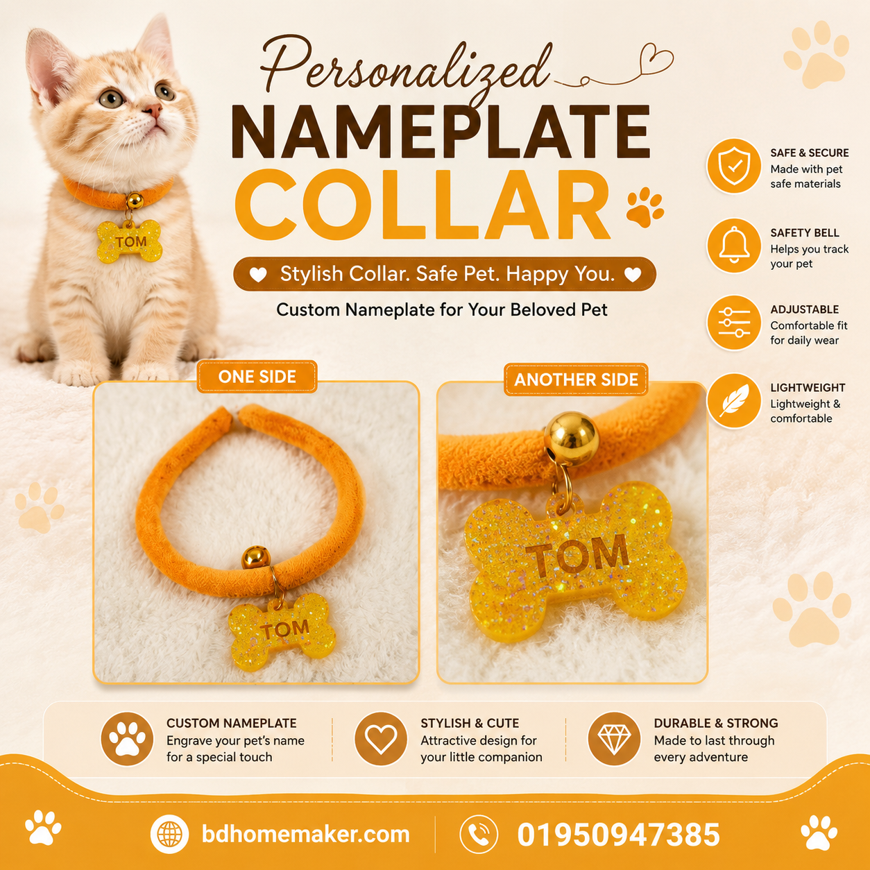 Nameplate collar_img_2