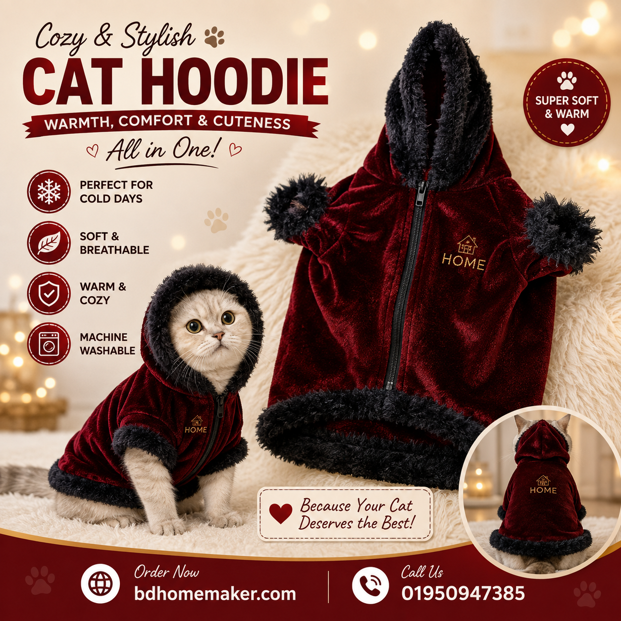 Cat hoodie (2.3 kg)_img_0