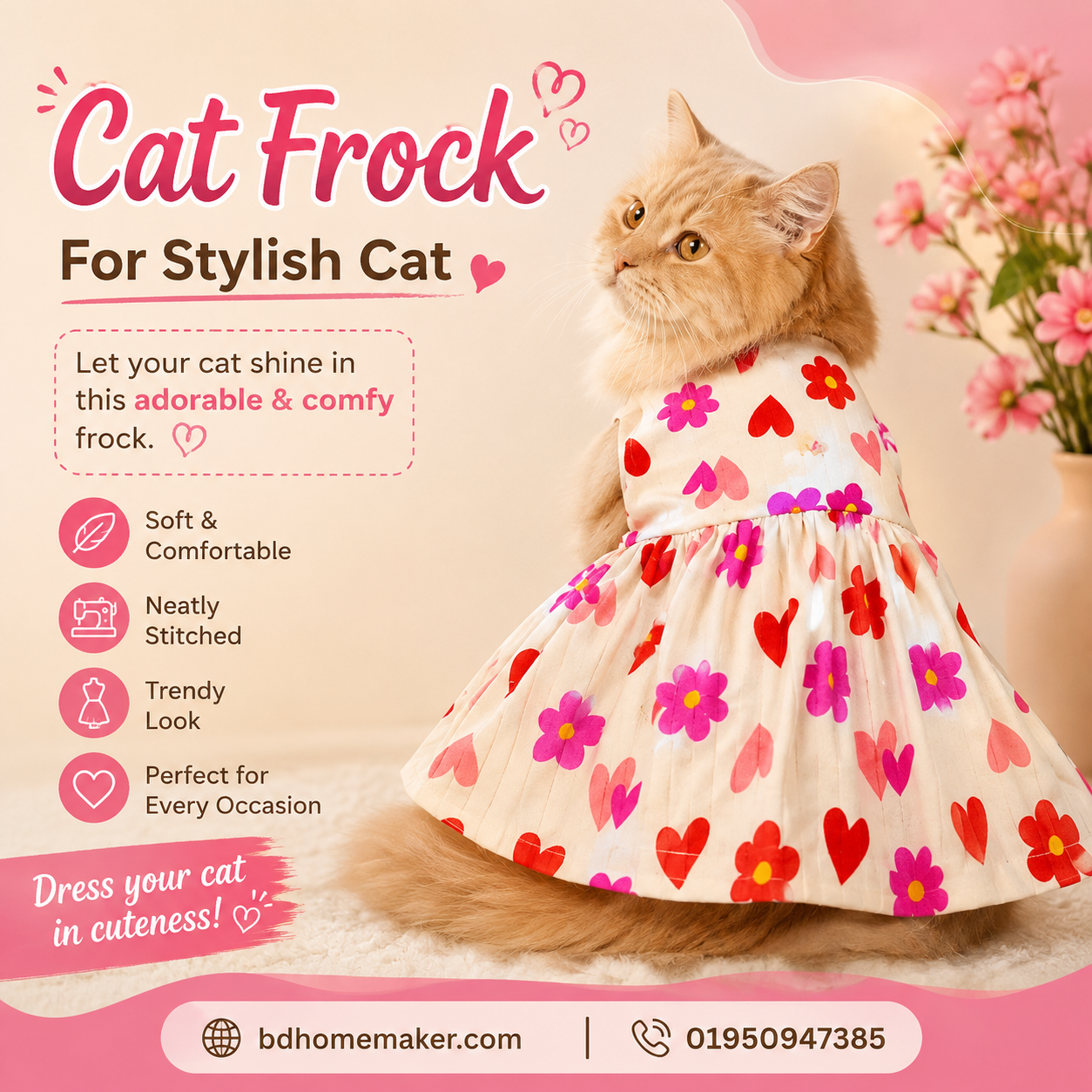 Cat frock (4,5,6 kg)_img_0