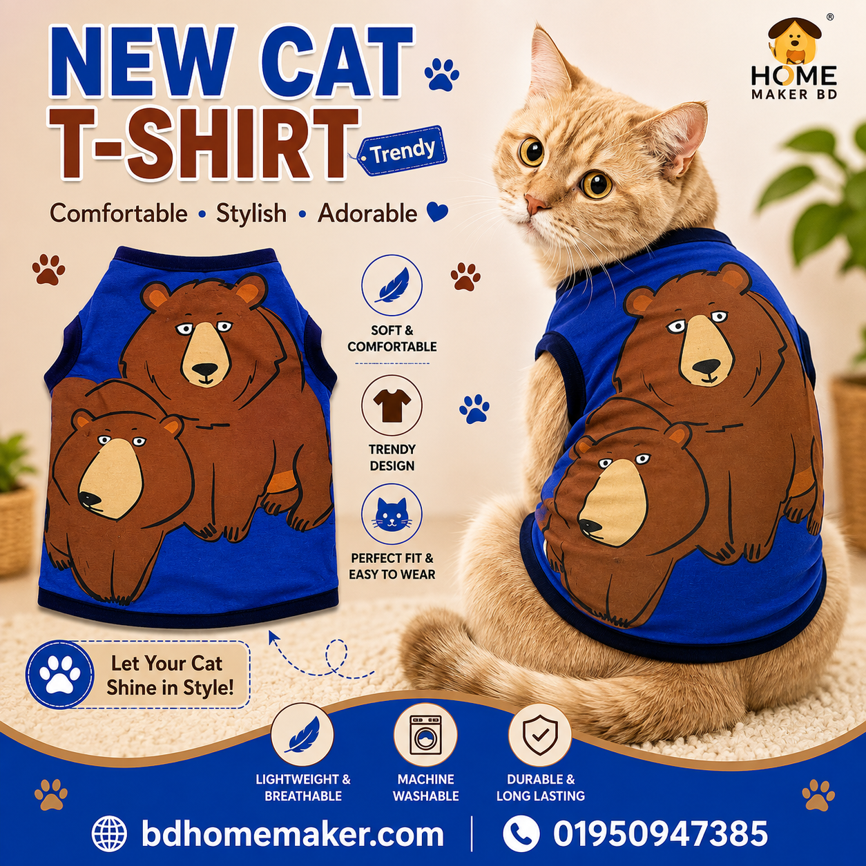 cat t-shirt (5 ,10 ,11 kg)_img_0