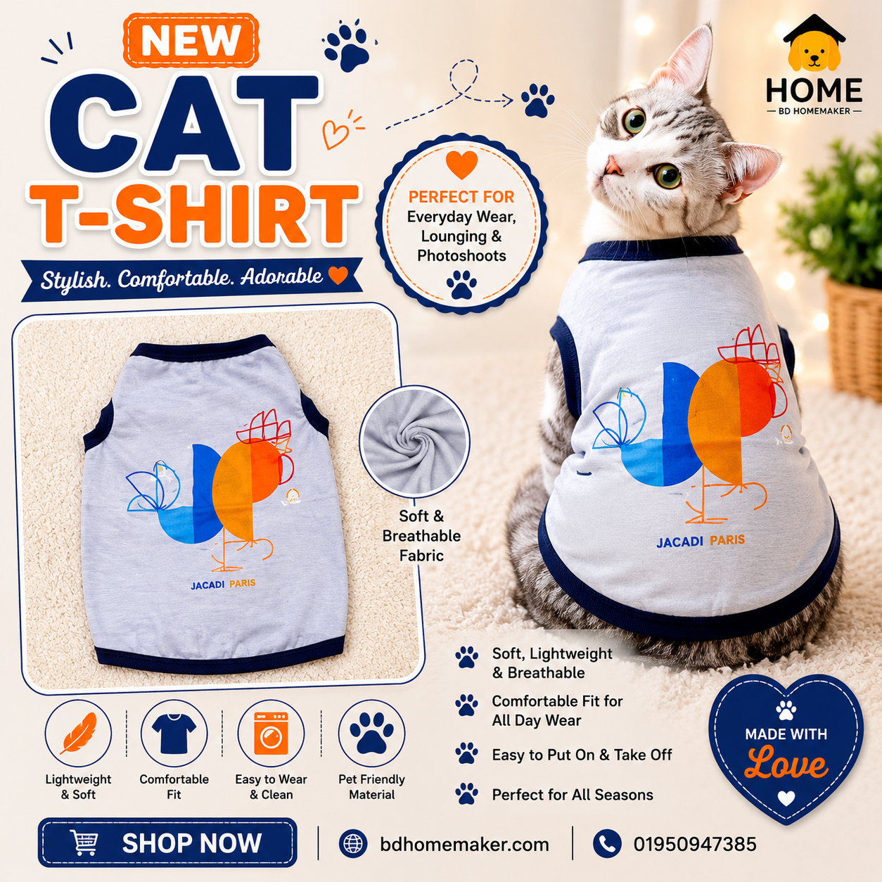 Cat t-shirt_img_0