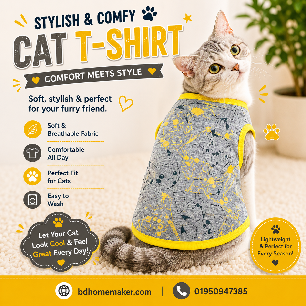 cat t-shirt (3,5,2.5 kg)_img_0