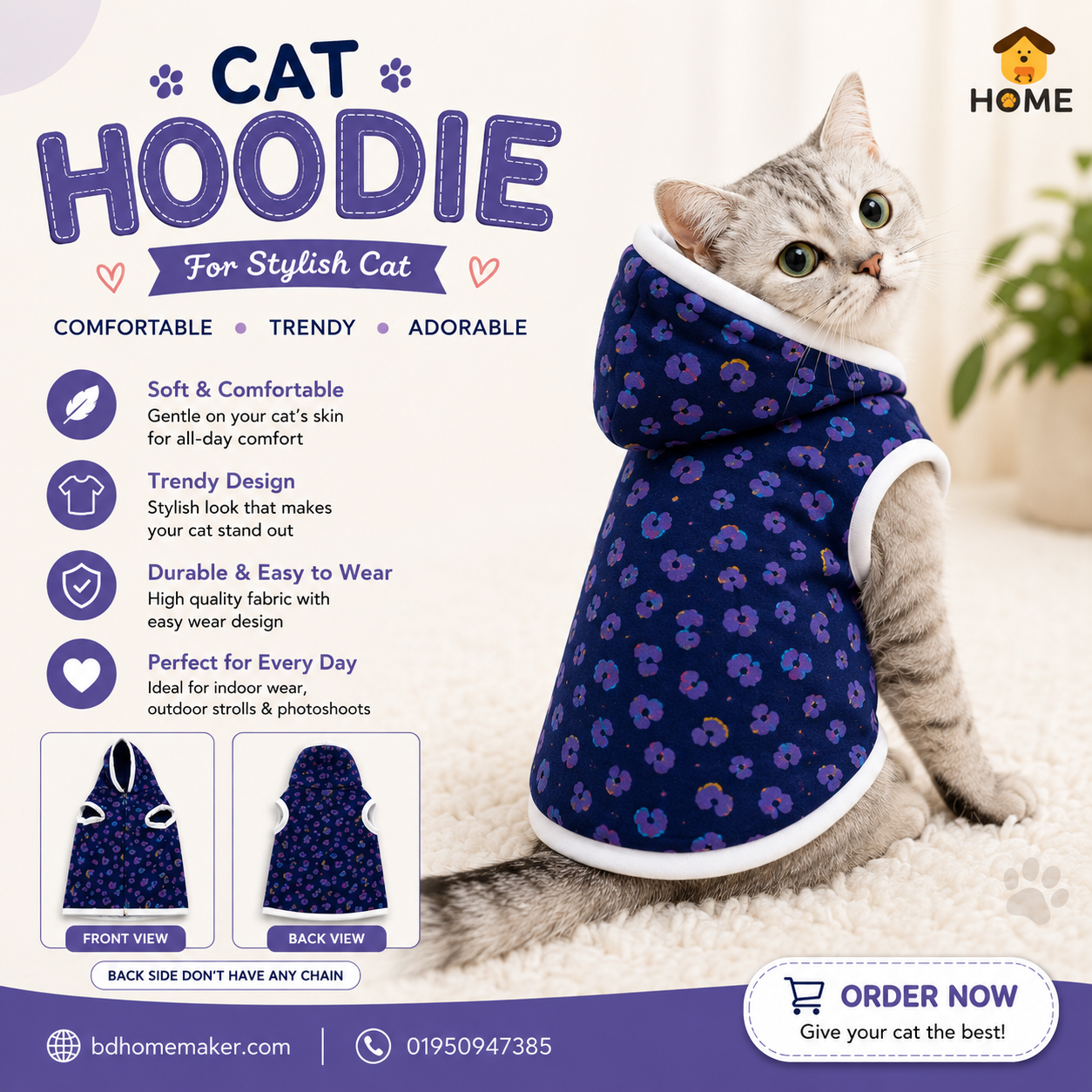 Cat hoodie (4,3,2.5,2.3,2,1.7,10 kg)_img_0