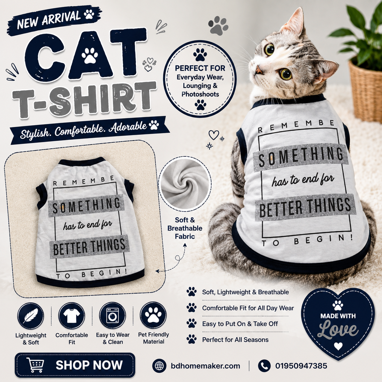 Cat t-shirt (5,3.5,3 kg)_img_0
