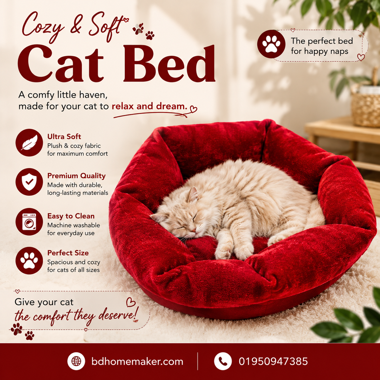 Cat bed_img_0