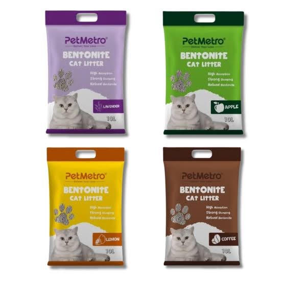petmetro coffee sent cat litter 5L_img_0