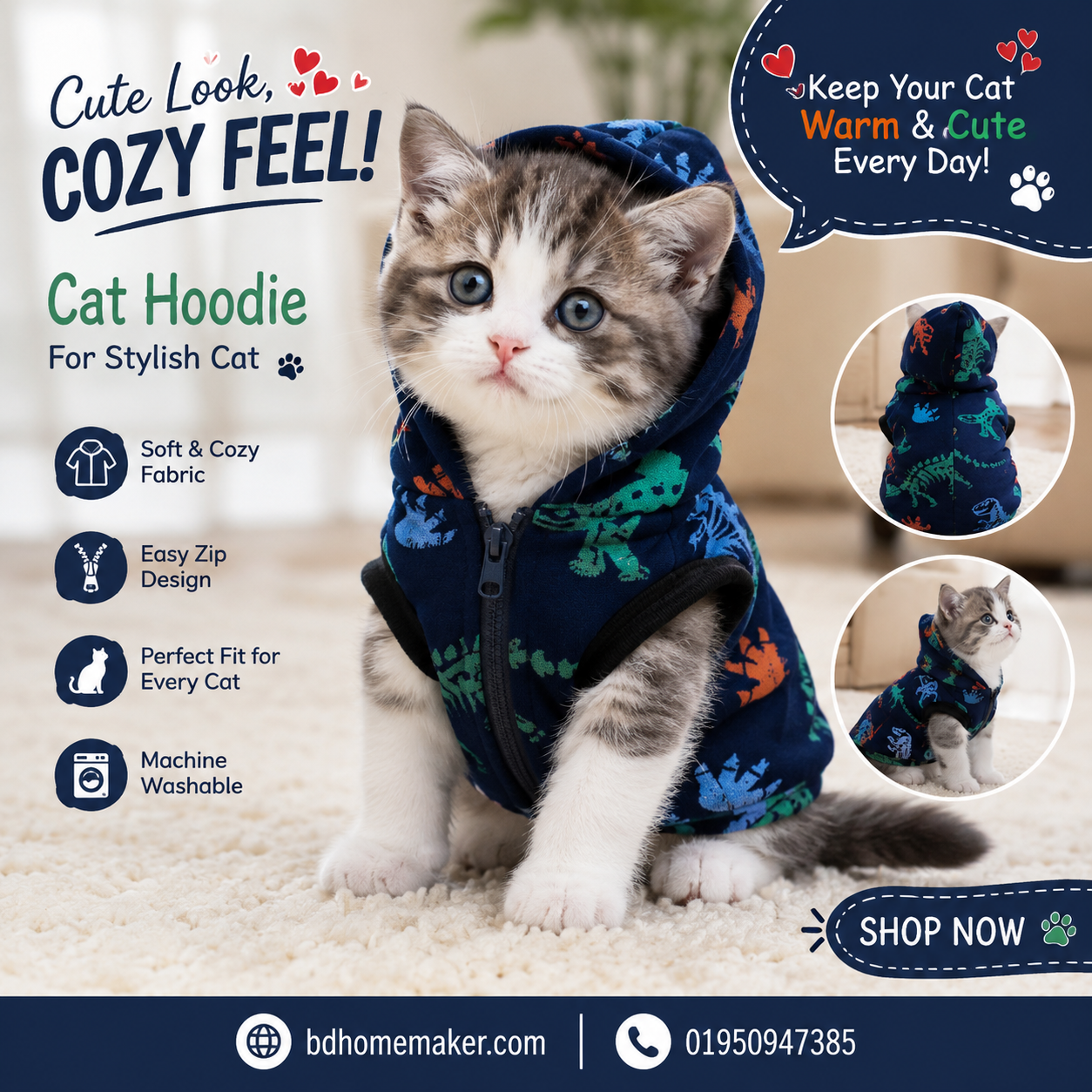 cat hoodie (2.5,3.5 ,1.4 kg)_img_0