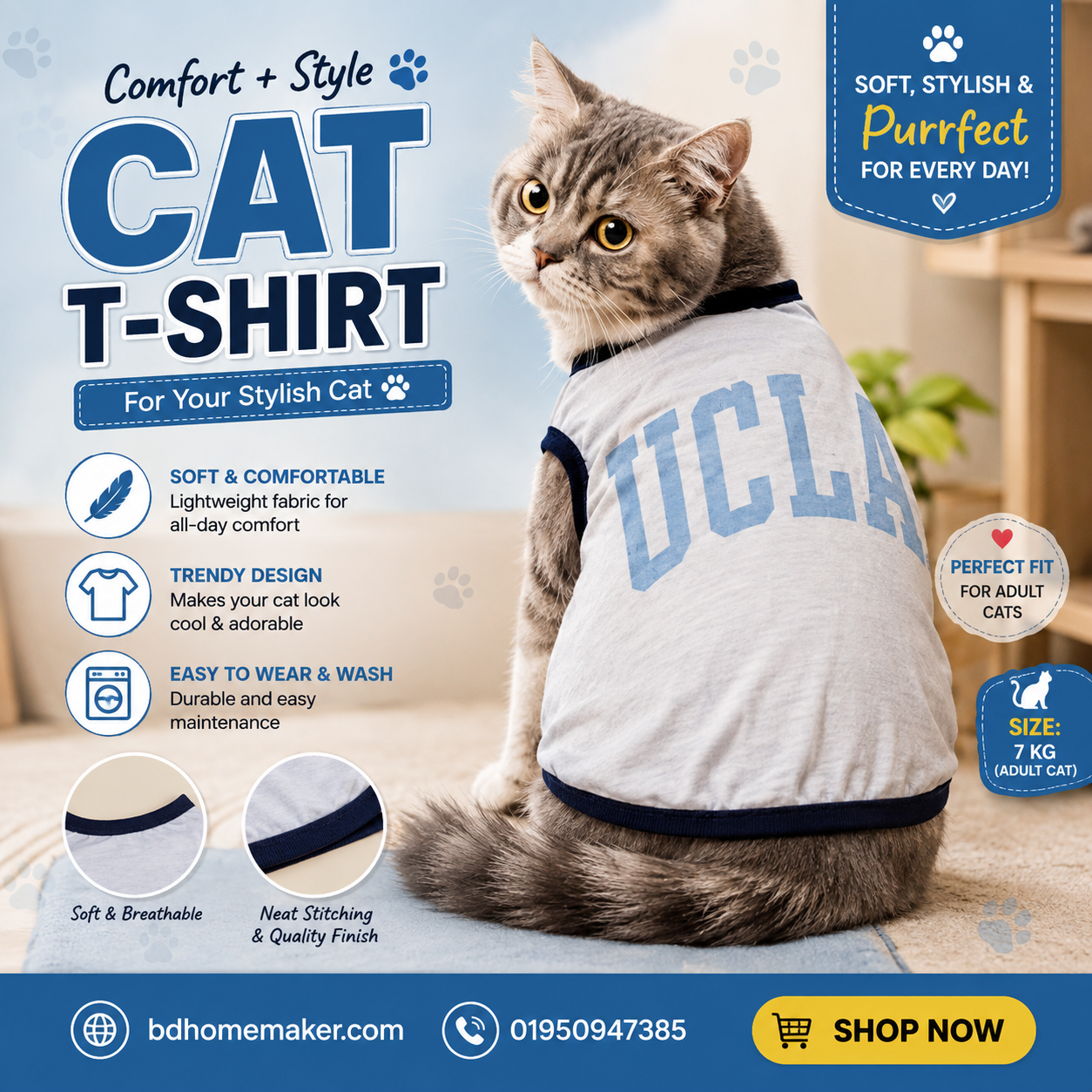 cat t-shirt 7 kg_img_0