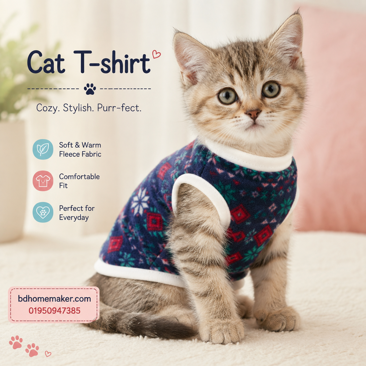 cat t-shirt (700, gm,1.7,1.4,2.5,1 kg) Winter_img_0