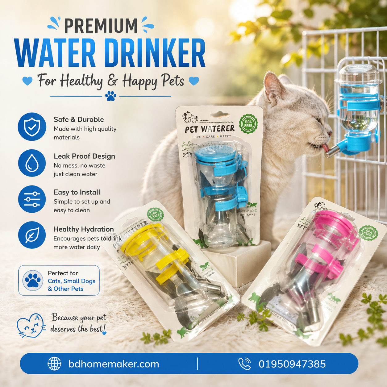 Water drinker