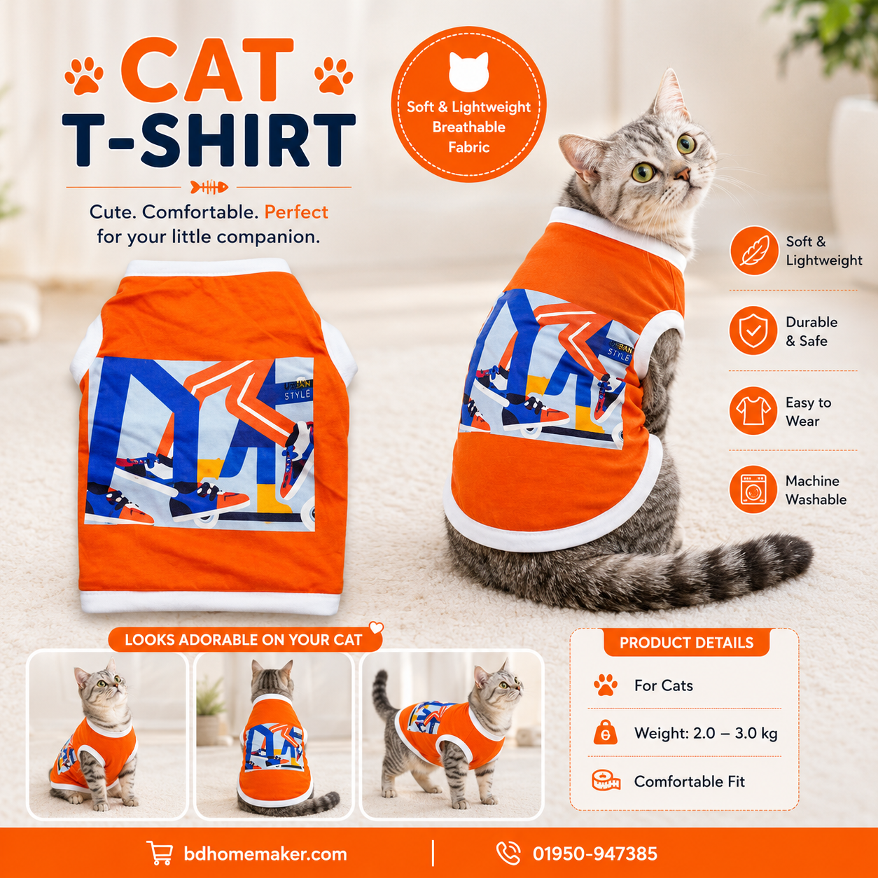 Cat t-shirt (2.3 kg)_img_0