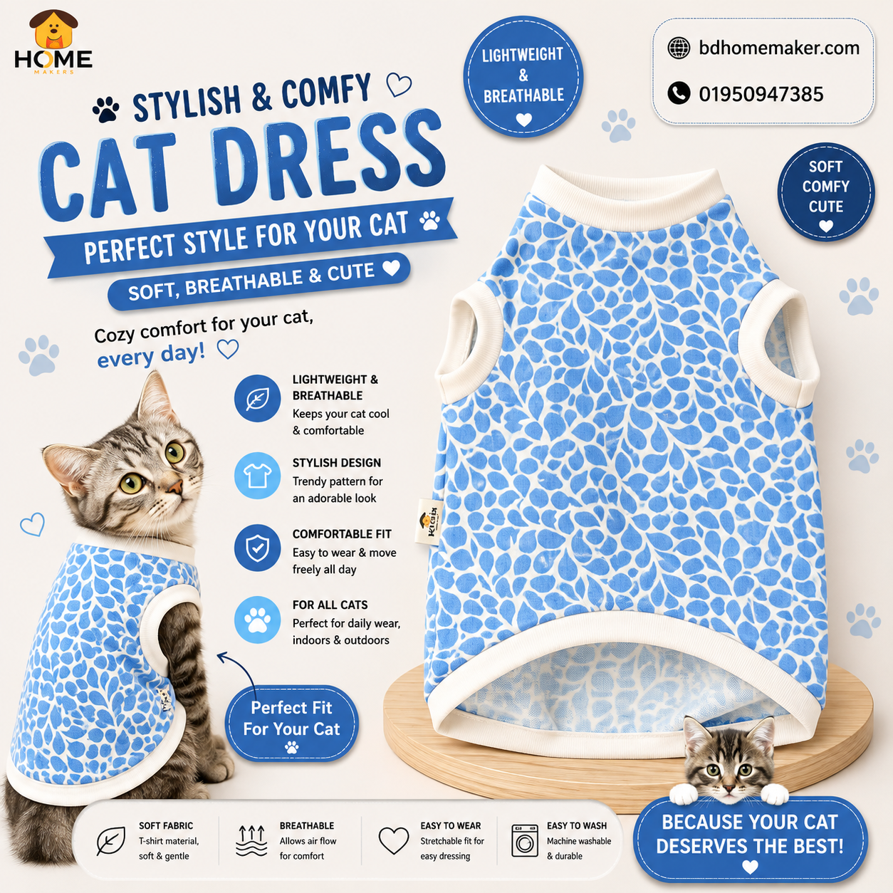 cat t-shirt (3.5,2.5,1.7,1.4 kg)_img_0
