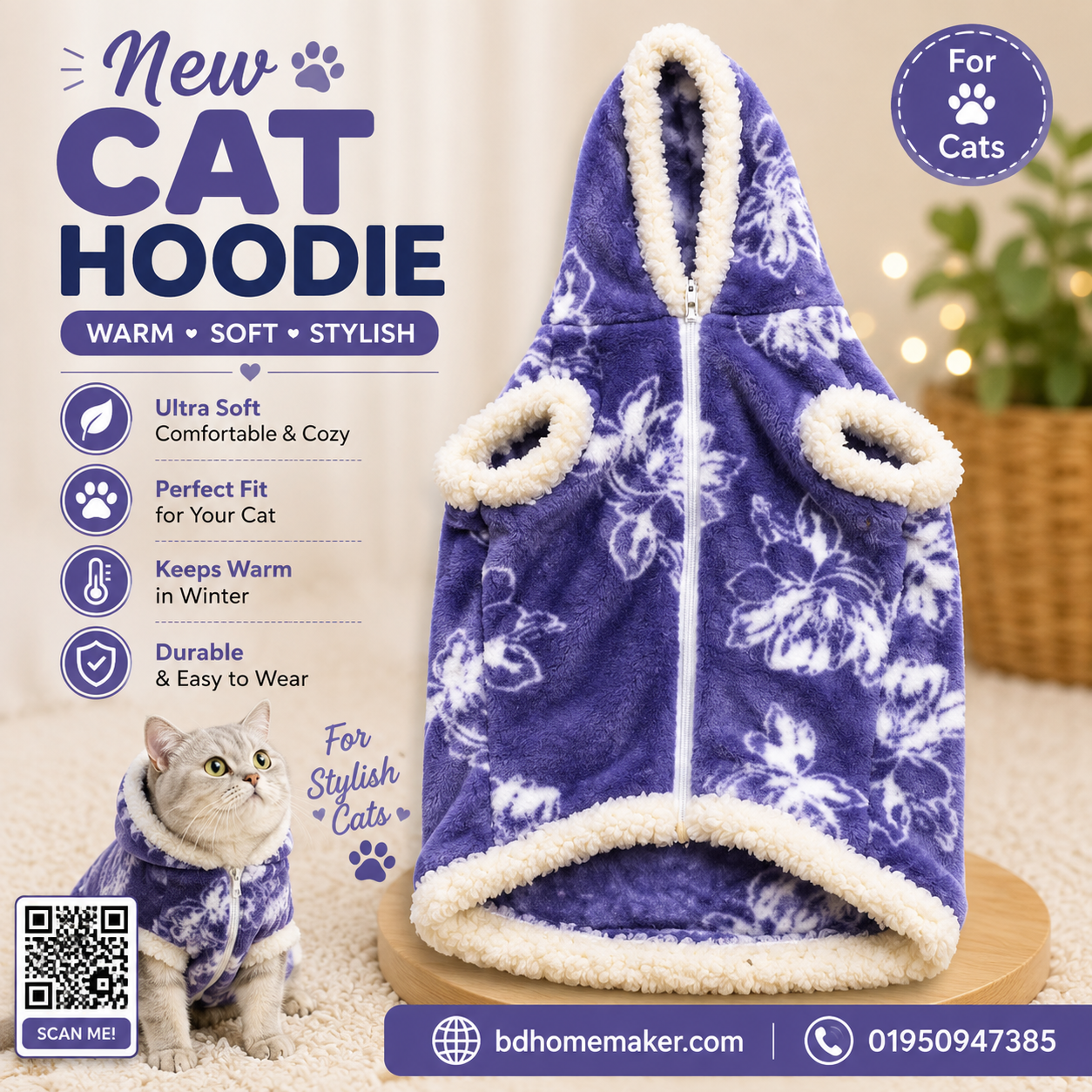 Cat hoodie  (4,2,1 kg)_img_0