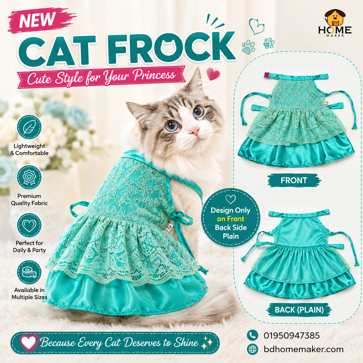 Cat Frock (2.5-5 kg)_img_0