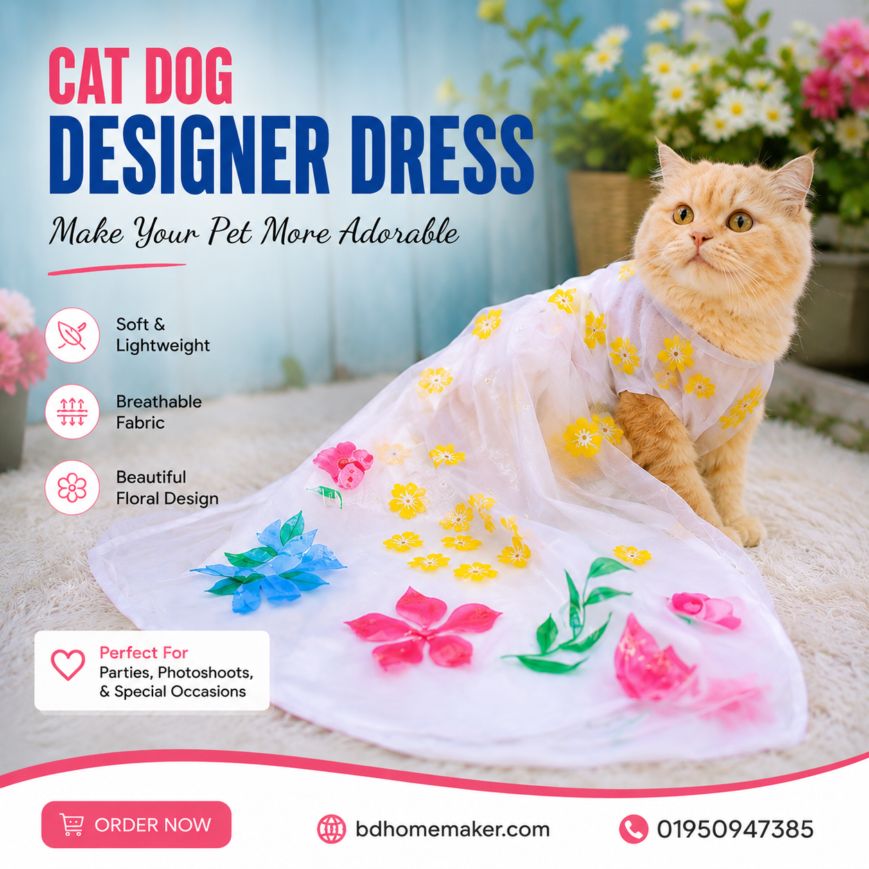 Cat gown