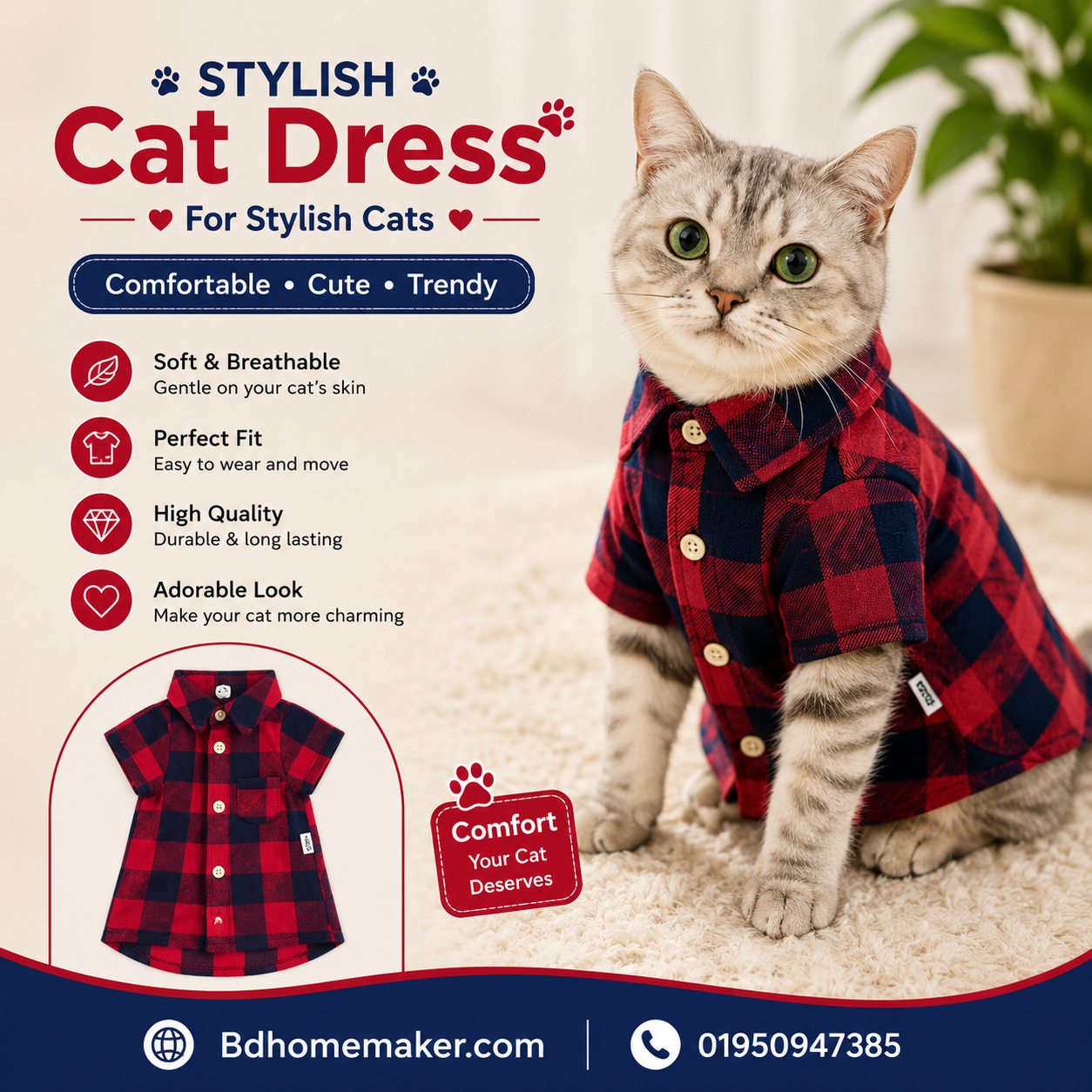 2.5 kg cat dress_img_0
