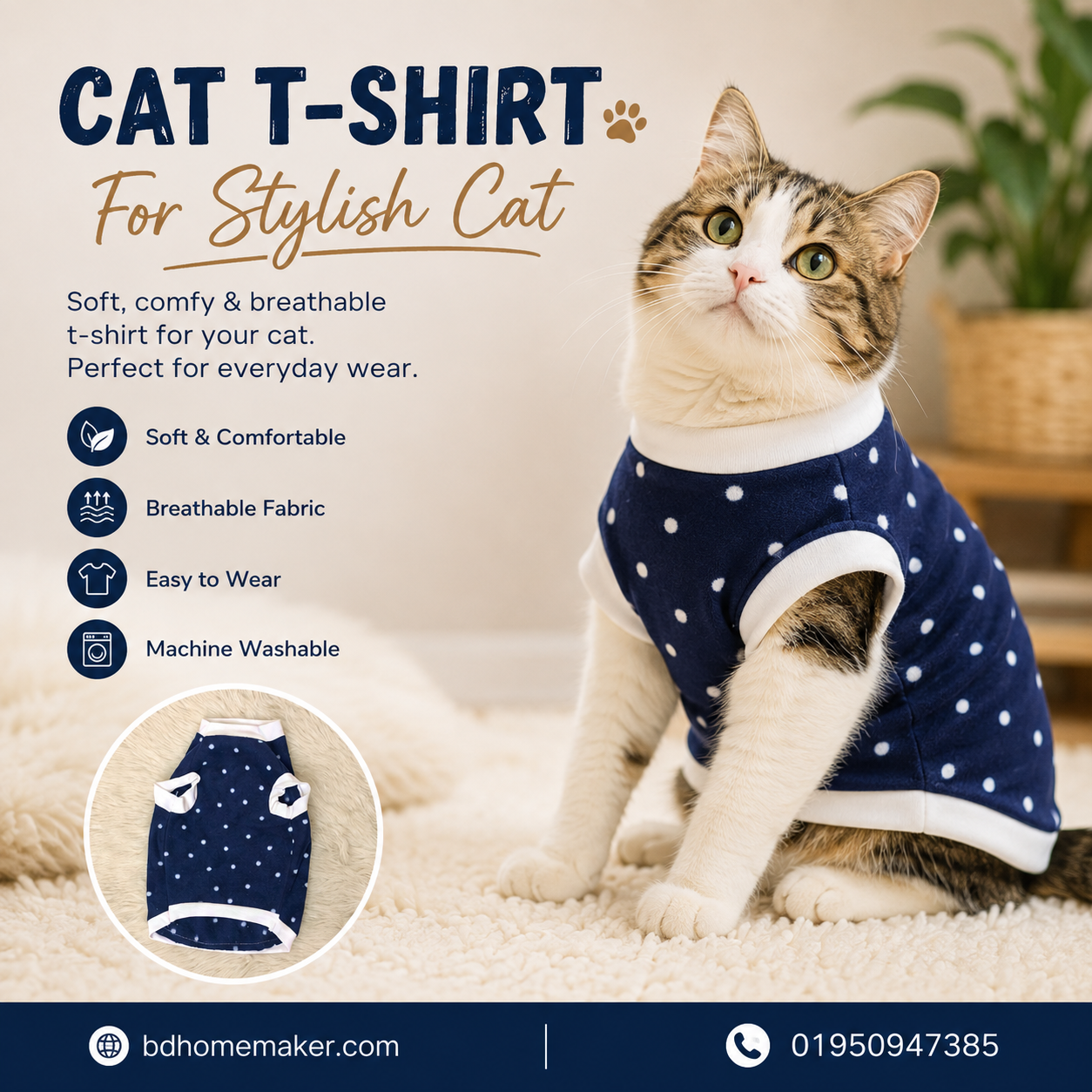 cat t-shirt (1 kg )_img_0