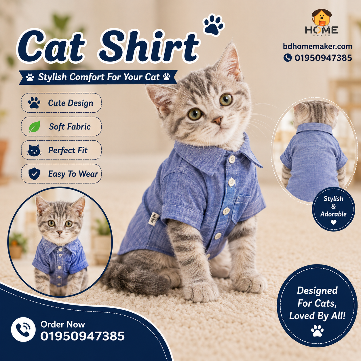 1.4 kg cat shirt_img_0