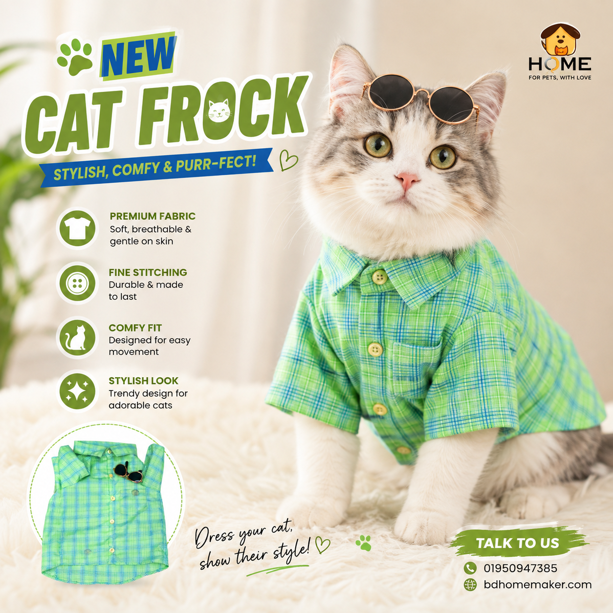 cat shirt (4,5,6 kg)_img_0