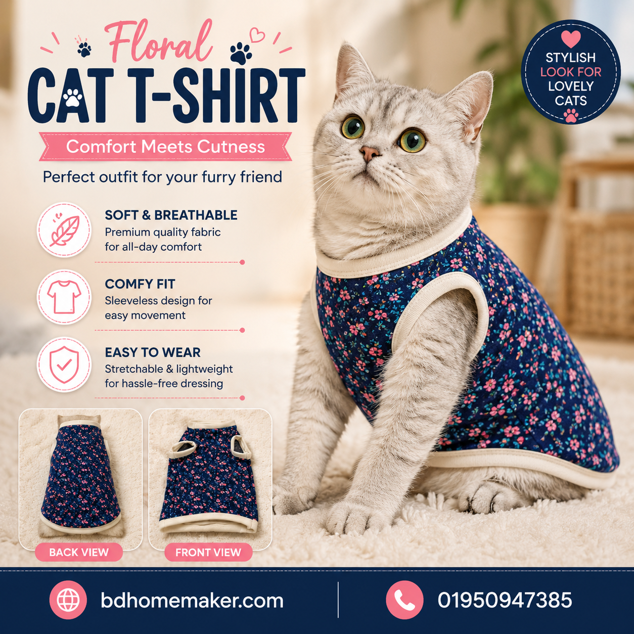 cat t-shirt (6,2.3 kg)_img_0