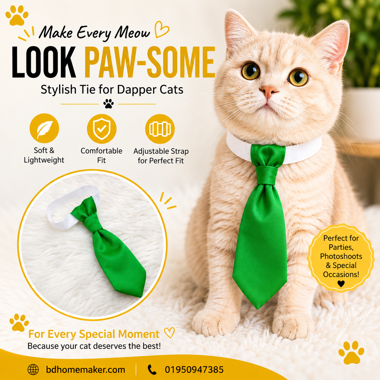 Cat tie_img_0