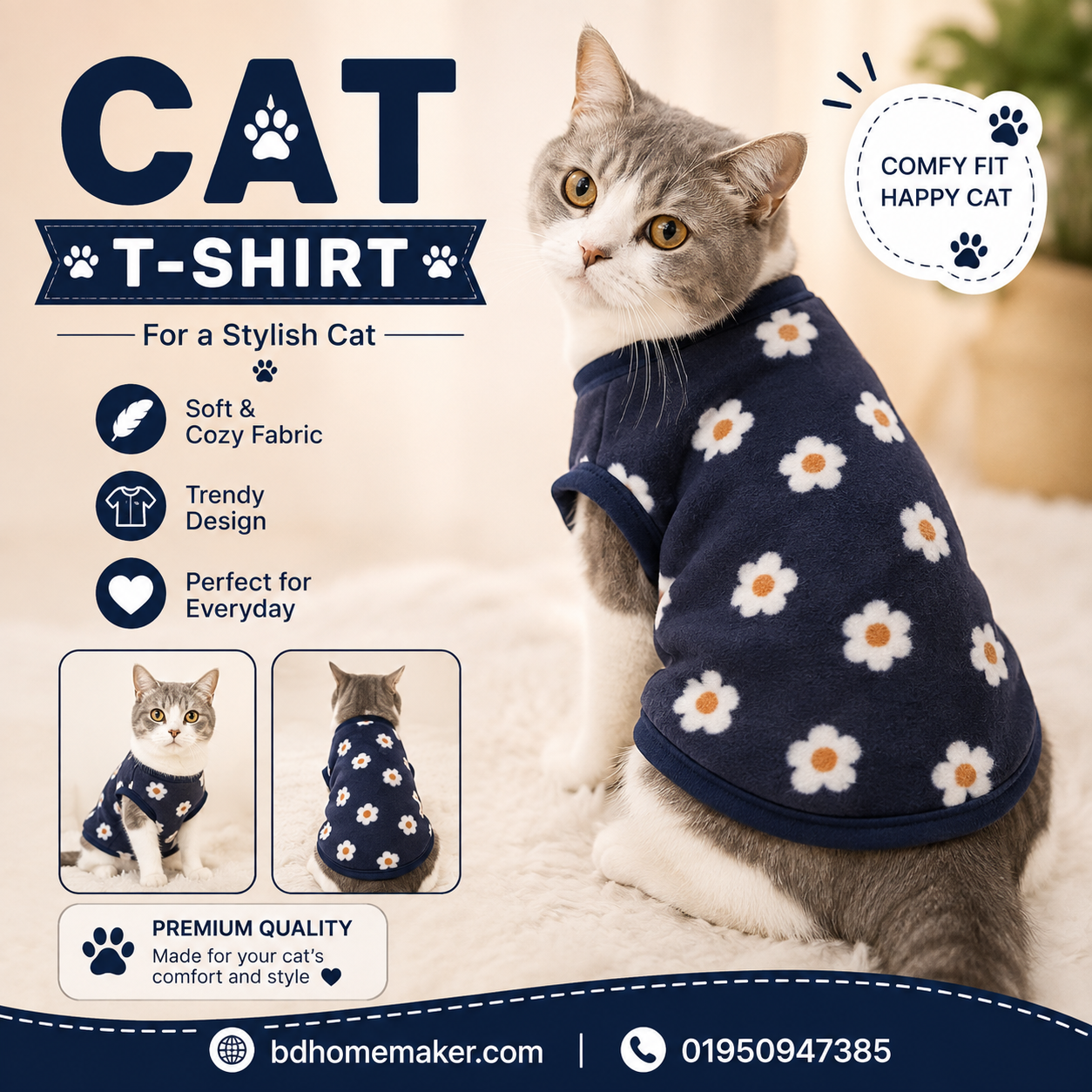 cat t-shirt (800 gm,3.5 kg)_img_0