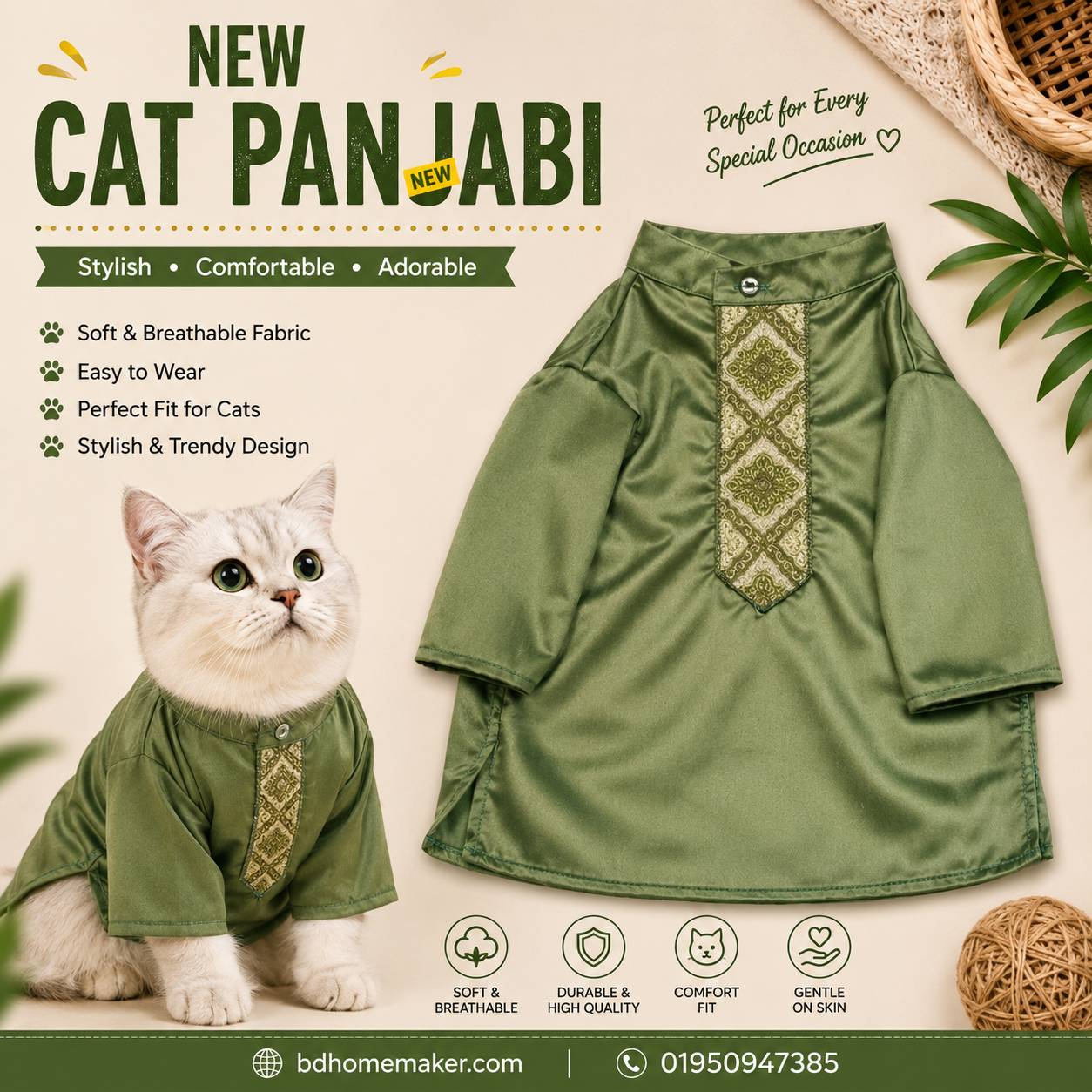 Cat panjabi