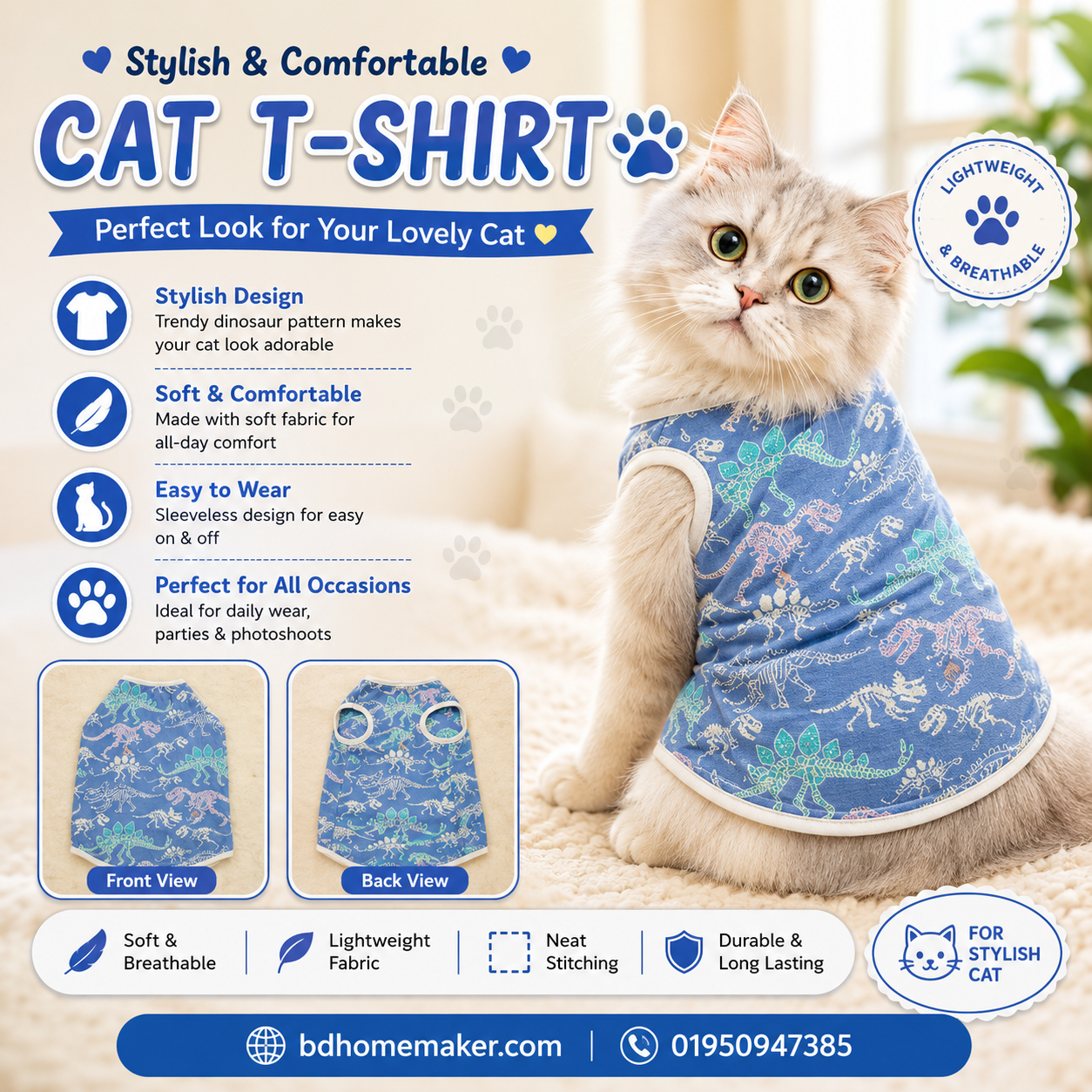 Cat t-shirt (8 kg)_img_0