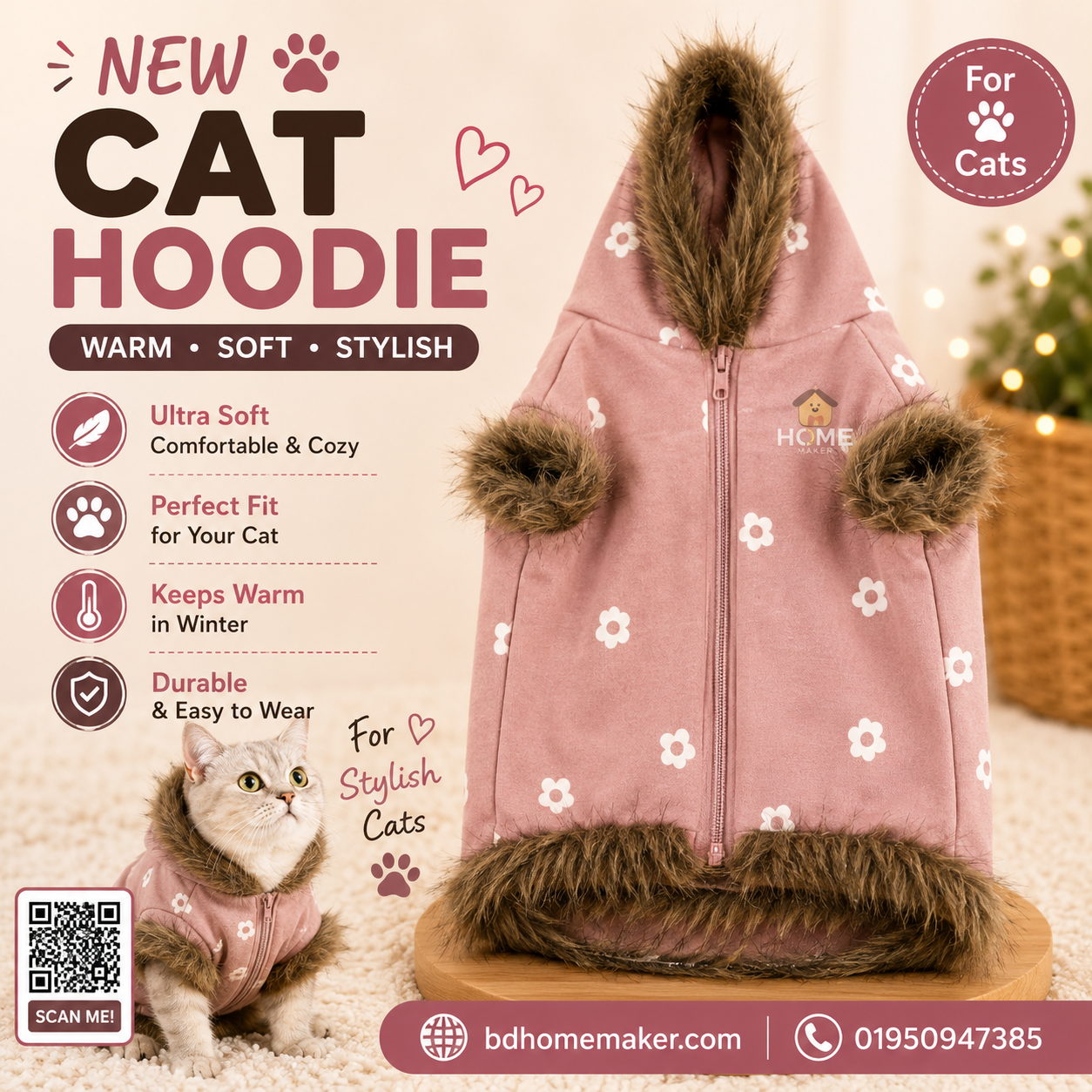Cat hoodie (6,5,4,2.3,2.5 kg)_img_0