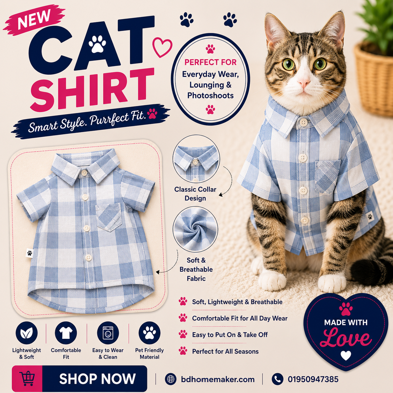 2.3 kg cat shirt_img_0