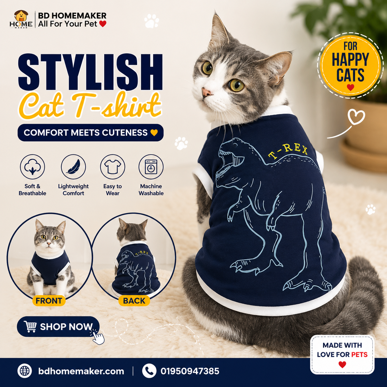 Cat t-shirt (4 kg)_img_0