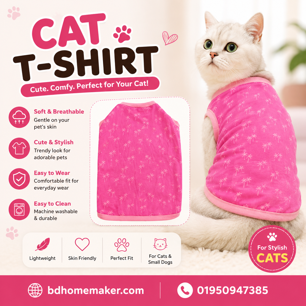 cat t-shirt (809 gm,1,3,9,2.3,2,5  kg)_img_0