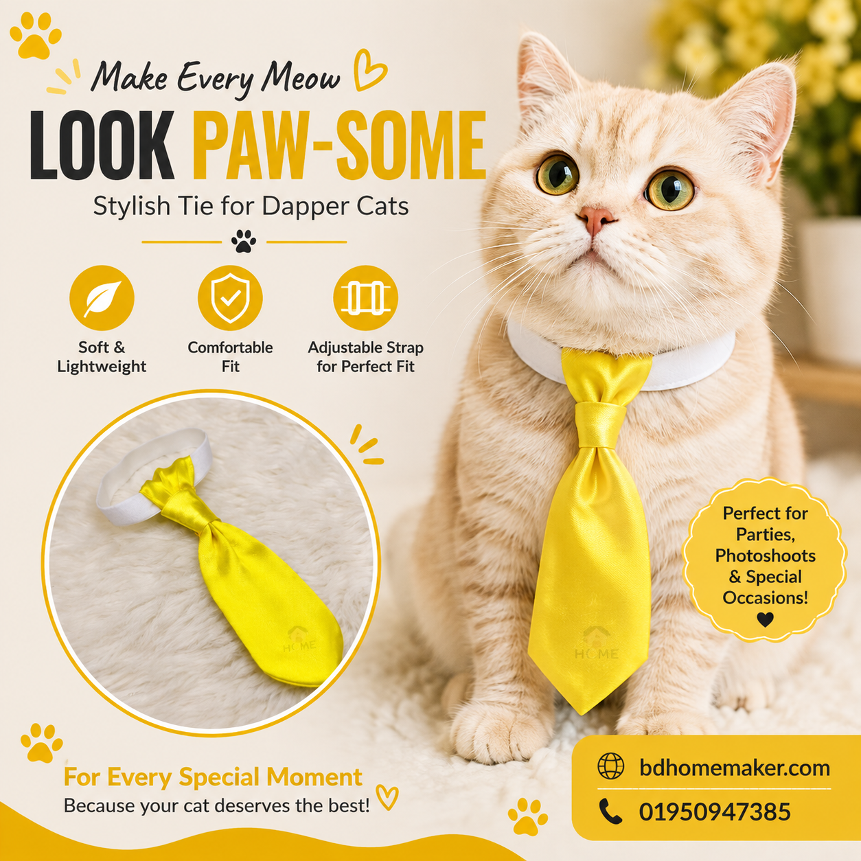 Cat tie_img_0