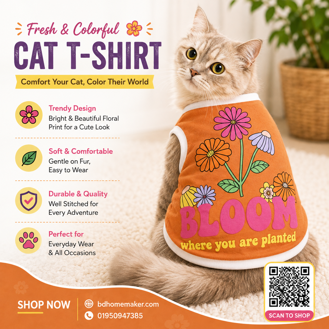 Cat t-shirt ( 4 kg)_img_0