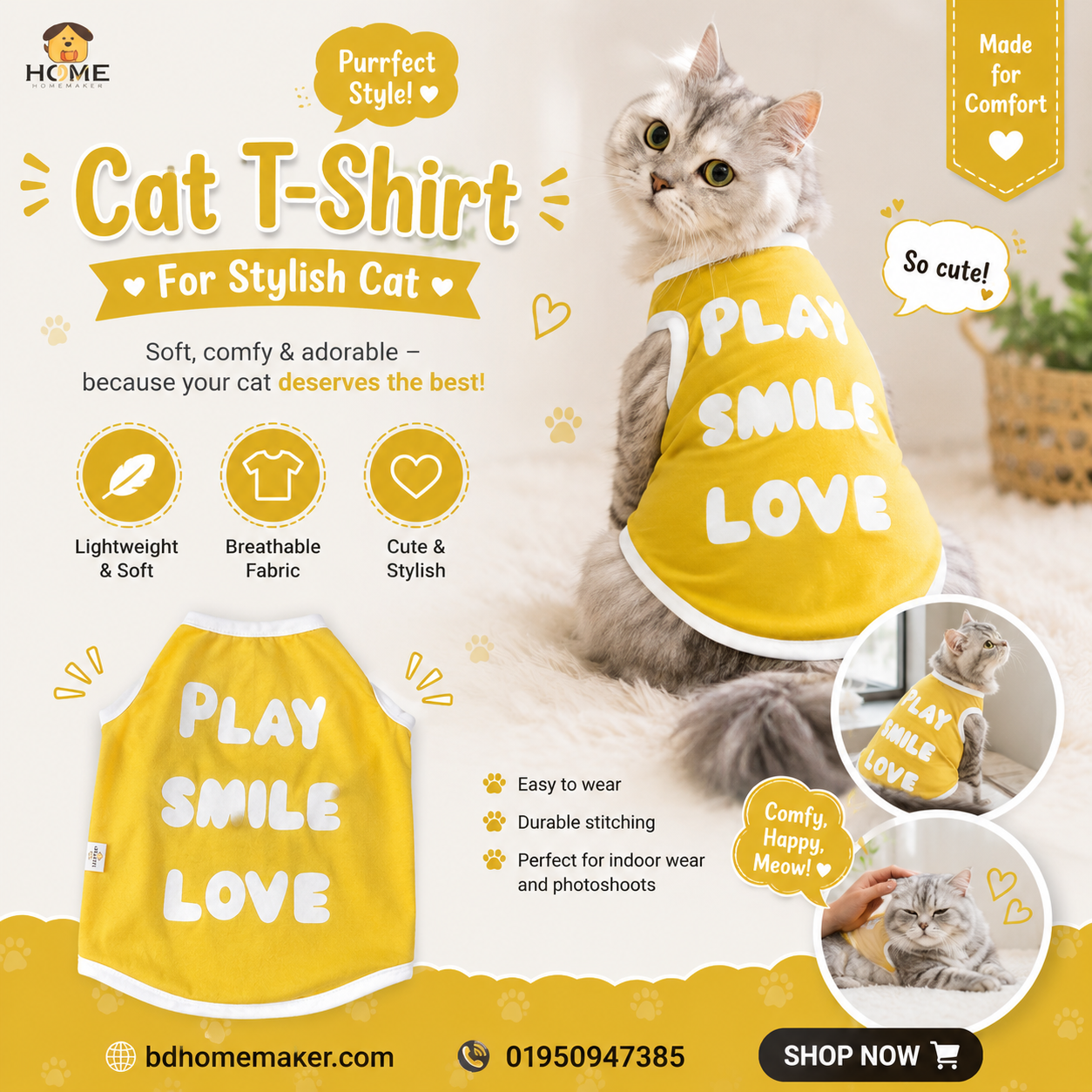 Cat t-shirt (6 kg)_img_0