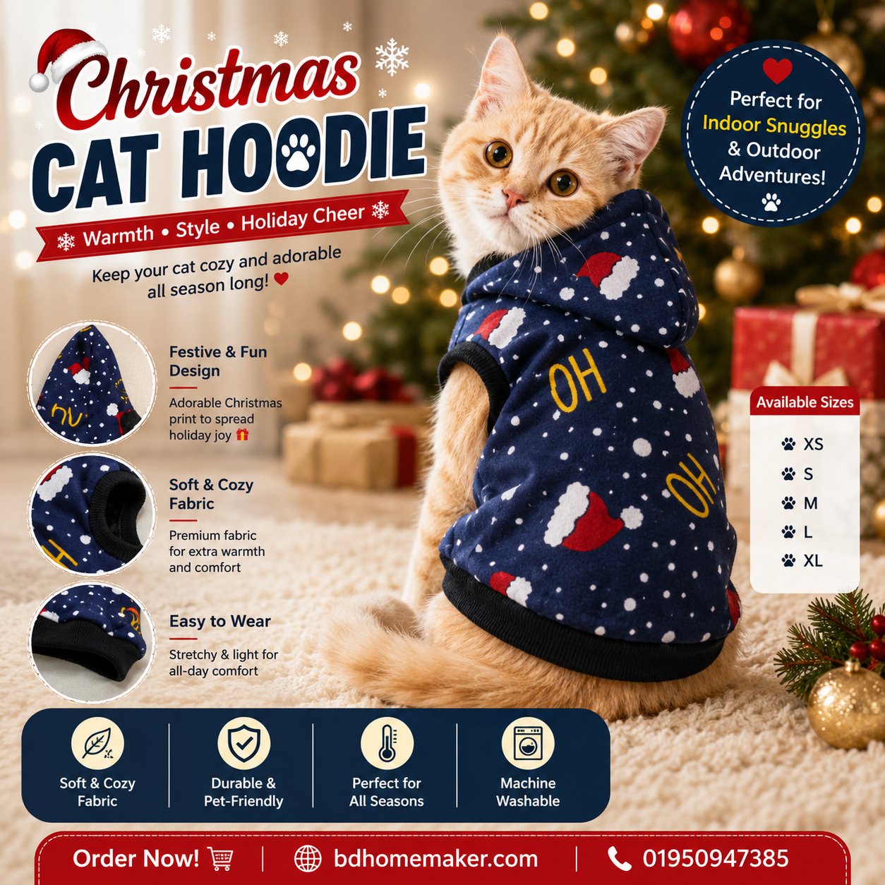 Cat hoodie (2.3,3 kg)_img_0