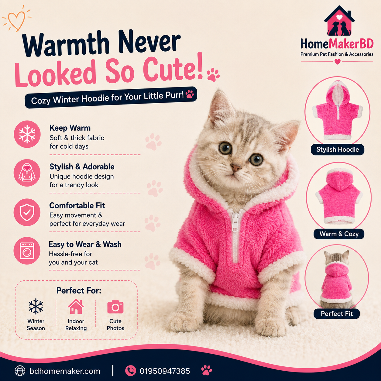 Cat hoodie (800 gm) kitten_img_0