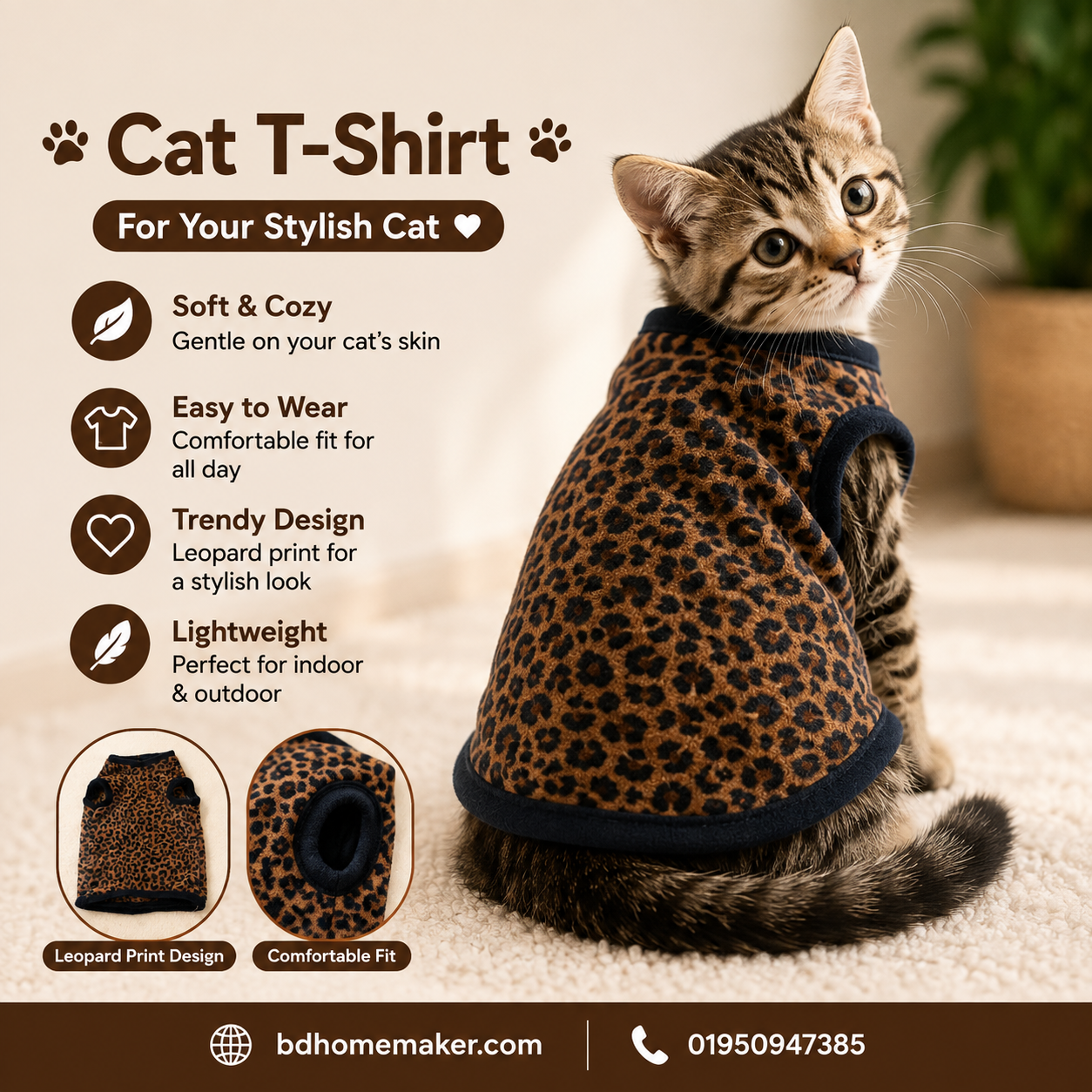Cat t-shirt (6,3.5,2.3,1.4 kg_img_0