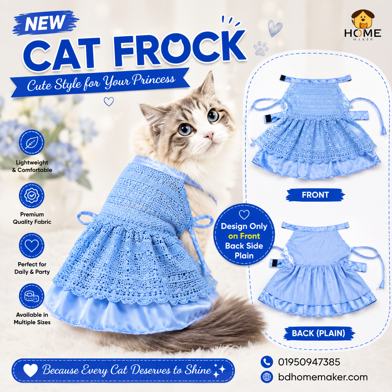 Cat frock (2.5 kg to 5 kg)_img_0