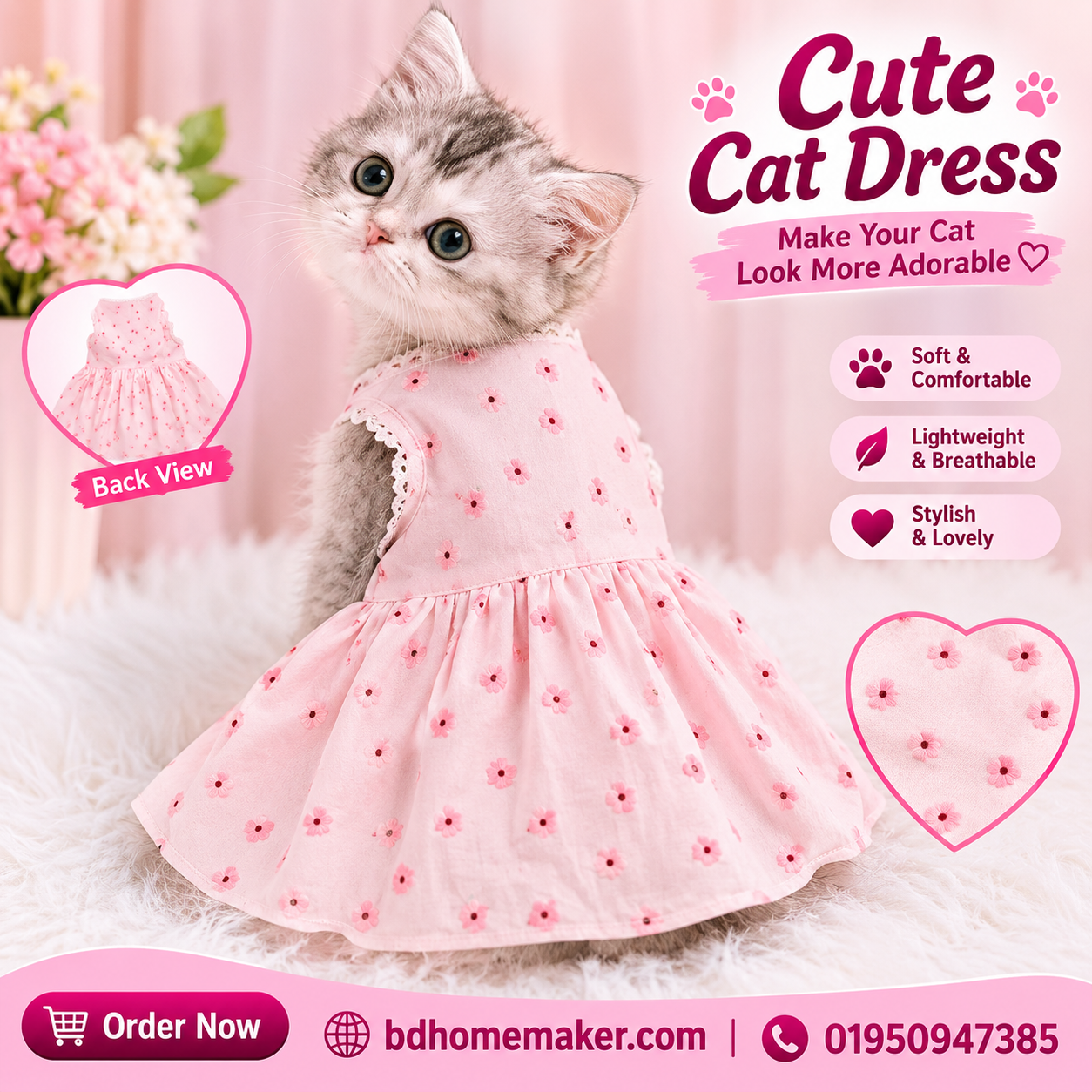 2.3 kg cat frock_img_0