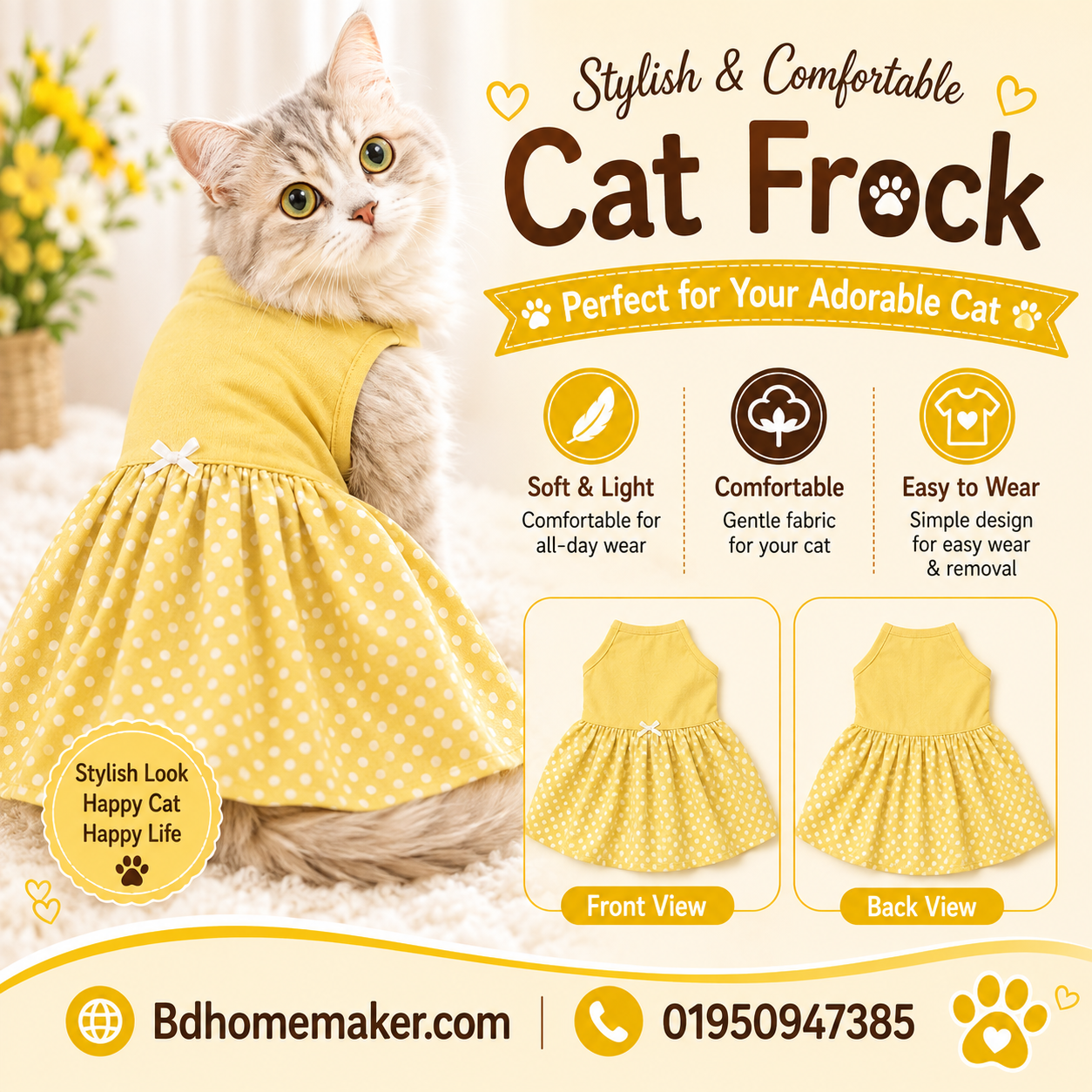 3kg cat frock_img_0