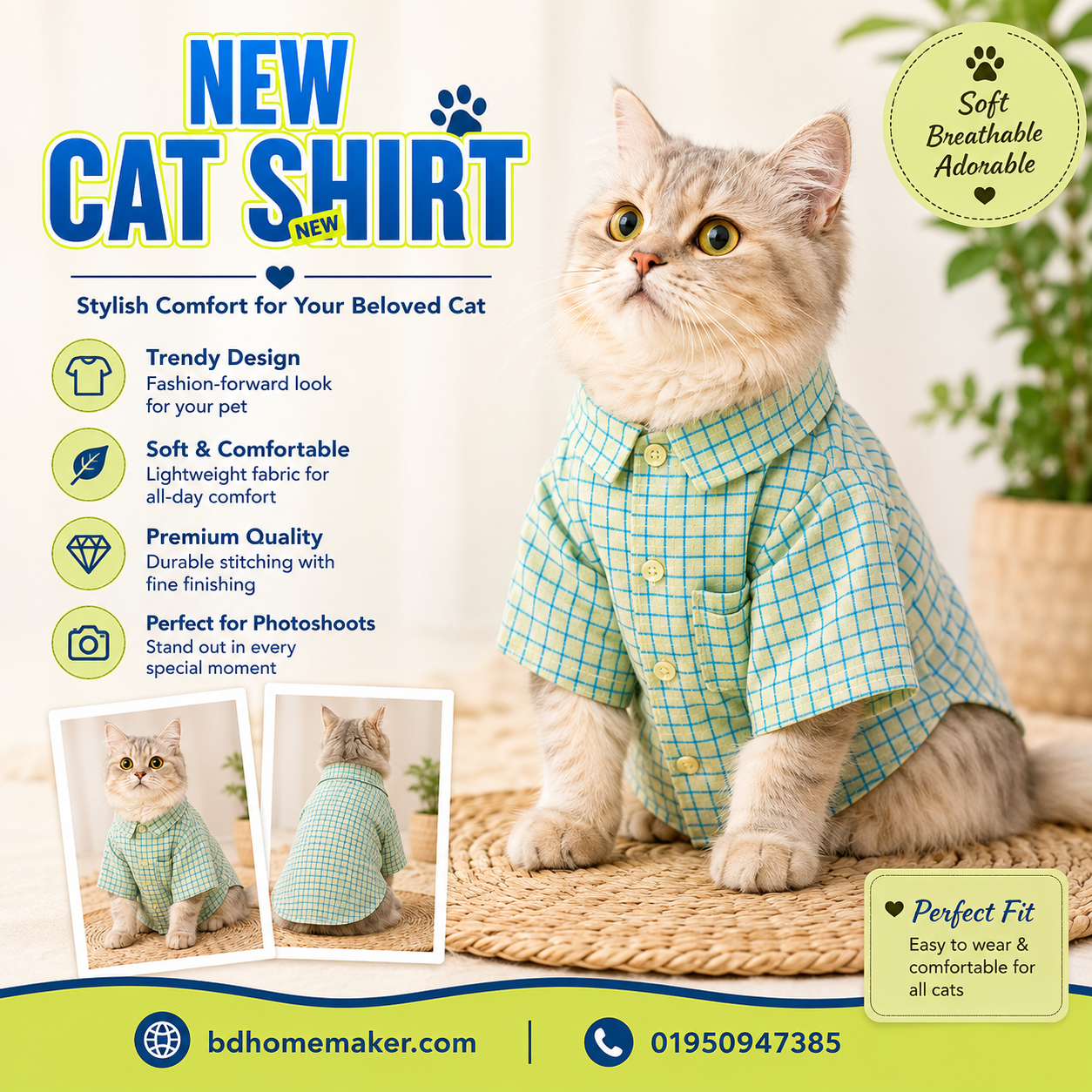 Cat shirt (6 kg)_img_0