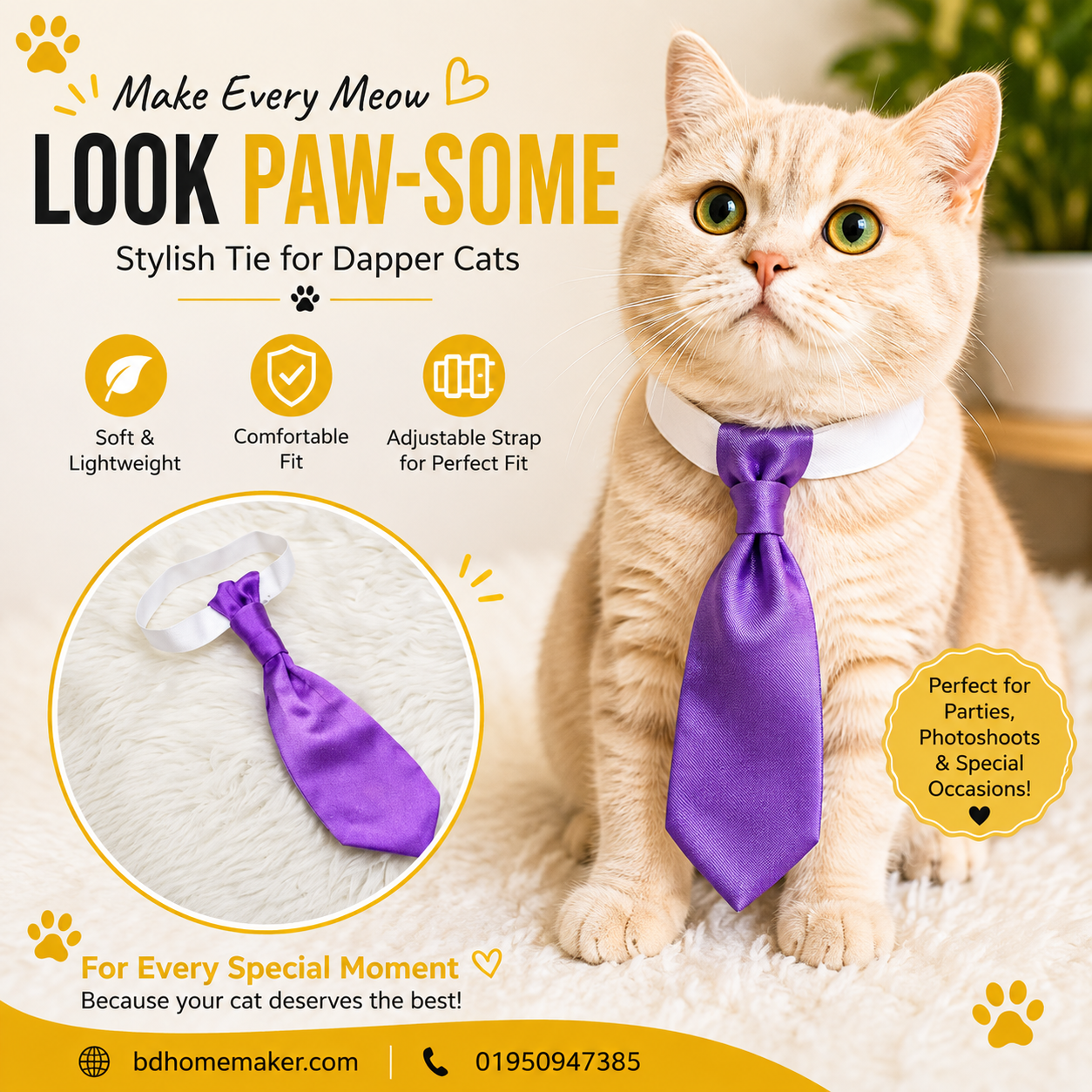 Cat tie_img_0