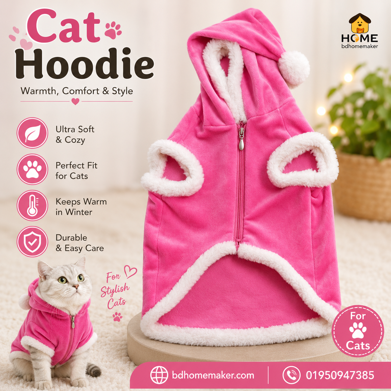 Cat chanta hoodie (3.5 kg)_img_0