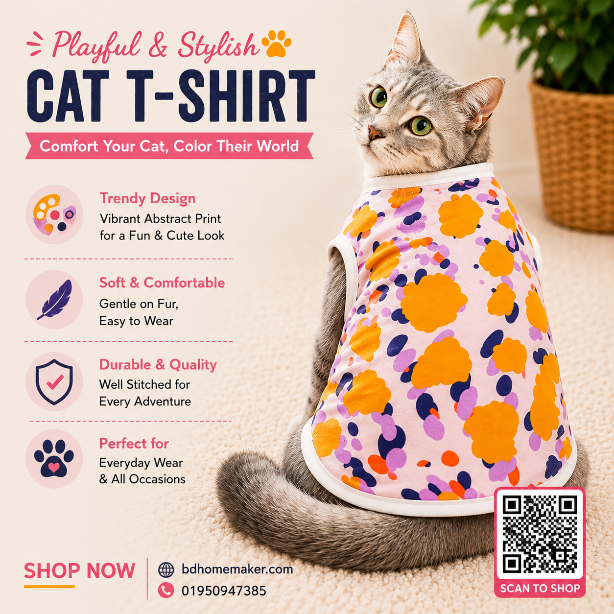 Cat t-shirt (2.5,4 kg)_img_0
