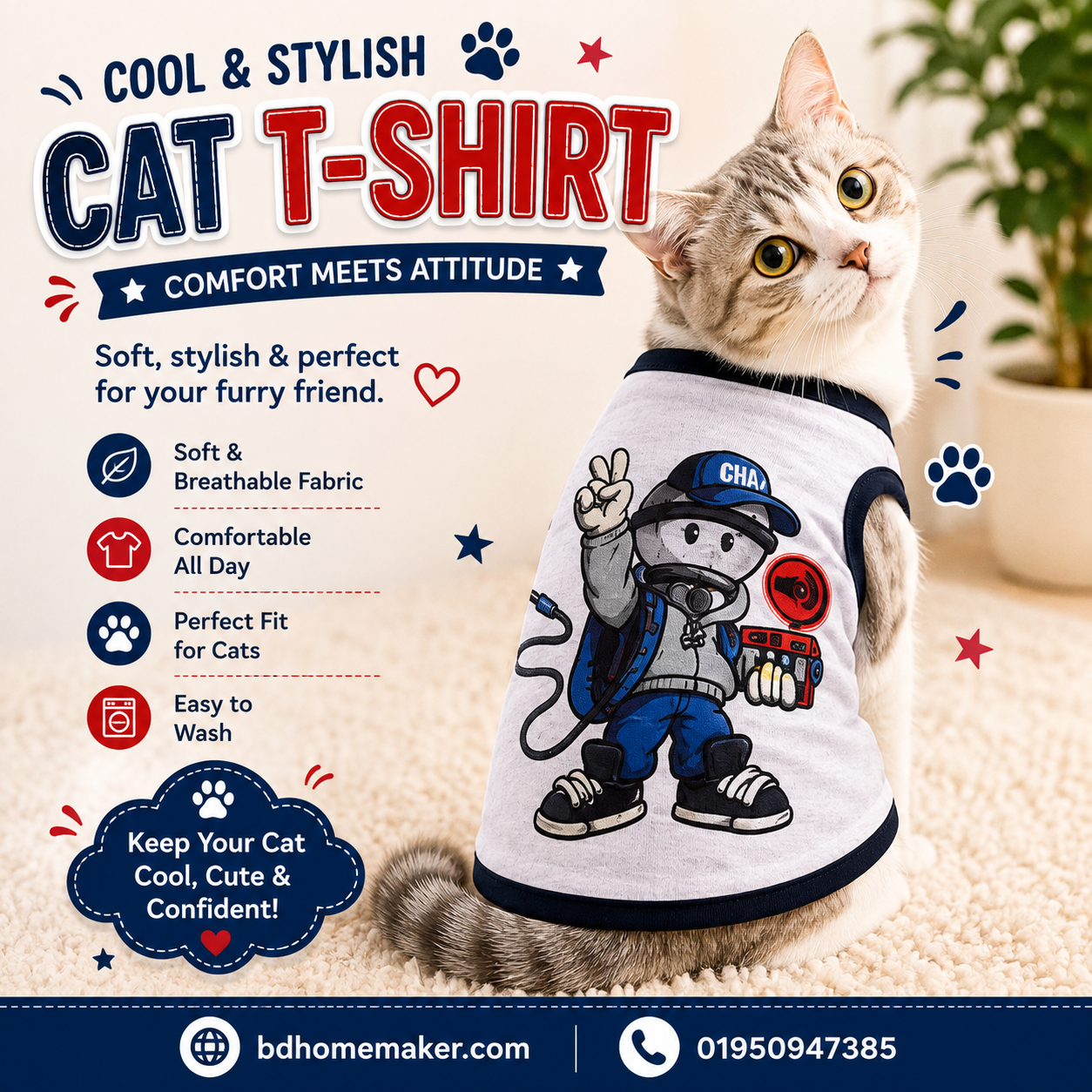 Cat t-shirt (5 kg)_img_0