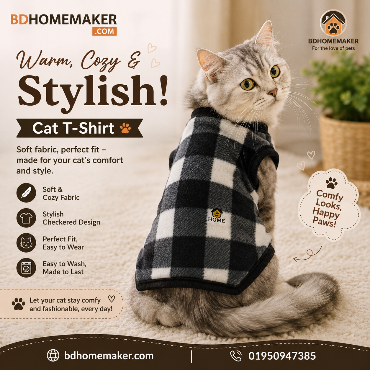 Cat t-shirt (1.7,3,3.5 kg)_img_0