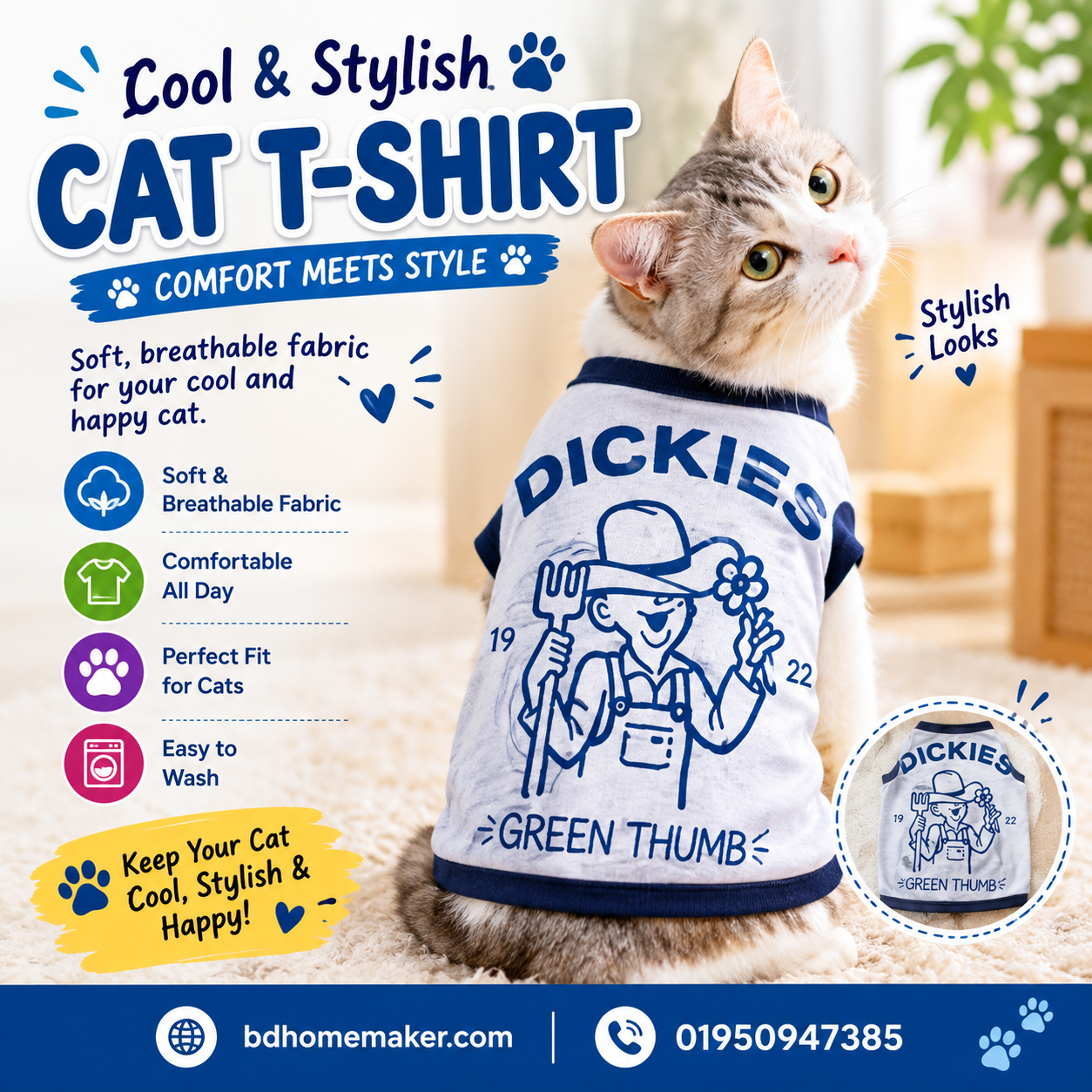 Cat t-shirt (5 kg)_img_0