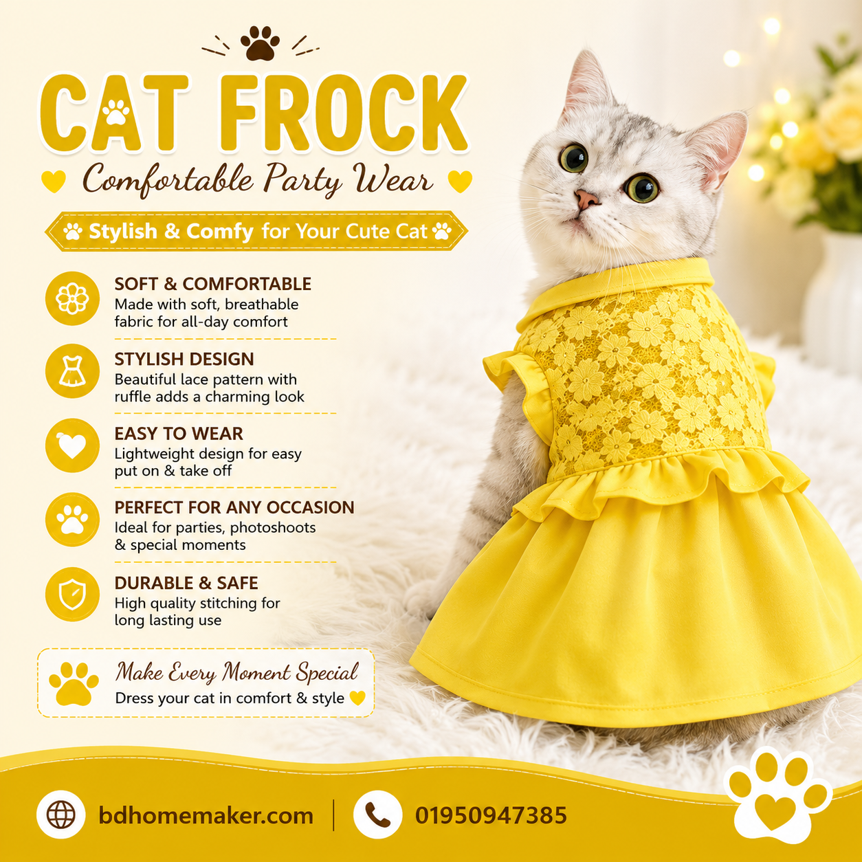 2.3 kg cat frock_img_0